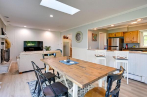 Lexington Home with Sunroom about 1 Mi to Lake Huron!